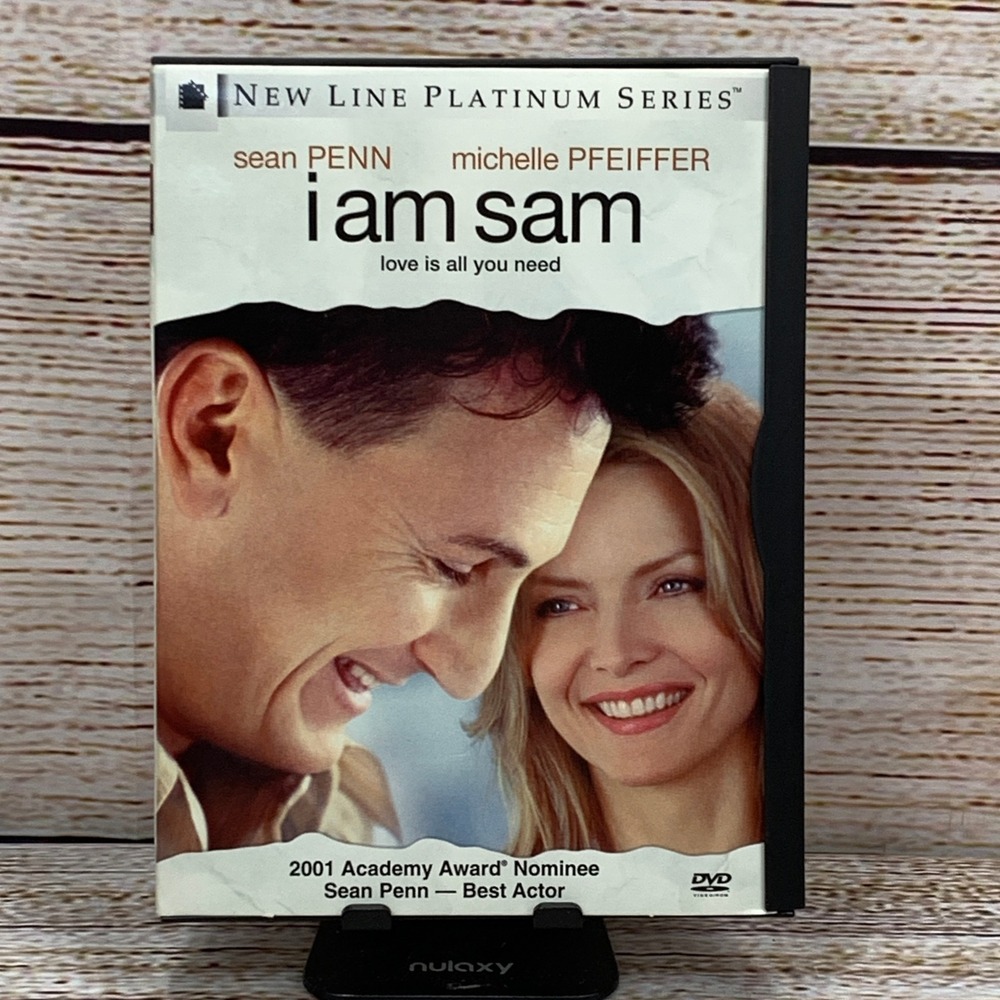 I Am Sam [2001 DVD] New Line Platinum Series Sean Penn Michelle‎ Pfeiffer